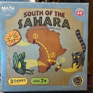 South of the Sahara Board Game